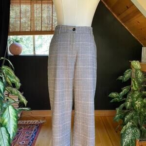 L.L. Bean Plaid Pants